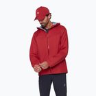Vyriška vėjui atspari striukė Mammut Ducan HS Hooded dark mammut red