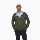 Vyriška vėjui atspari striukė Mammut Ducan HS Hooded dark mesh