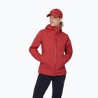 Moteriška vėjui atspari striukė Mammut Ducan HS Hooded dark mammut red