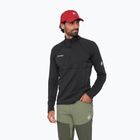 Vyriškas džemperis Mammut Taiss ML Half Zip Pull black