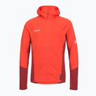 Vyriškas džemperis Mammut Taiss ML Hooded mammut red/dark mammut