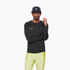 Vyriški marškinėliai ilgomis rankovėmis Mammut Ducan FL black