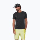 Vyriški žygių marškinėliai Mammut Ducan FL T-Shirt Men black