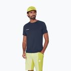Vyriški žygių marškinėliai Mammut Ducan FL T-Shirt Men marine