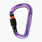 Karabinas Mammut Classic HMS Screwgate screw gate/alpine calamint