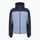 Vyriška slidinėjimo striukė KJUS Green Line 2.0 neptune/deep space