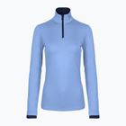 Moteriškas slidinėjimo džemperis KJUS Feel Midlayer Half Zip blue opal