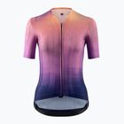Moteriški dviračių marškinėliai ASSOS Dyora R S11 Surface violet trip