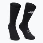 Kojinės ASSOS Racing S11 precision graphite