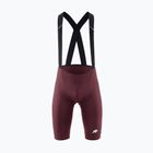 Vyriški dviračių šortai ASSOS Mille GT S11 Bib Shorts burgundy red