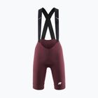 Moteriški dviračių šortai ASSOS Uma GT S11 Bib Shorts W burgundy red