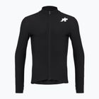 Vyriški ilgomis rankovėmis dviračių marškinėliai ASSOS Mille GT Spring Fall Jersey S11 black