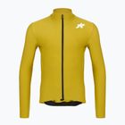 Vyriški ilgomis rankovėmis dviračių marškinėliai ASSOS Mille GT Spring Fall Jersey S11 golden yellow