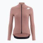 Moteriški dviračių marškinėliai ilgomis rankovėmis ASSOS Mille GT Spring Fall Jersey S11 blossom pink
