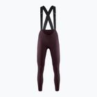 Moteriškos dviračių kelnės ASSOS Uma GT Spring Fall Bib Tights S11 mulberry brown