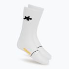 Kojinės ASSOS Equipe Spring Fall P1 white
