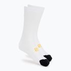 Kojinės ASSOS Spring Fall P3 white