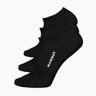 Kojinės Mammut Everyday Low 3 pairs black/black/black