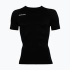 Vyriški termoaktyvūs marškinėliai Mammut All-Mountain Seamless BL Mid black/white