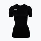 Moteriški termoaktyvūs marškinėliai Mammut All-Mountain Seamless BL Mid black/white
