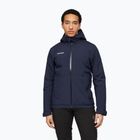 Vyriška lietaus striukė Mammut Linard HS Thermo Hooded Jacket Men marine