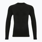 Vyriškas termoaktyvus džemperis Mammut All-Mountain Seamless BL Longsleeve Warm black