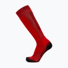 Kojinės Mammut Ski Mountaineering Merino Knee mammut red/black