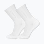 Kojinės Mammut Multisport Crew Socks 2 pack white/white