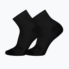 Kojinės Mammut Multisport Quarter Socks 2 pack black/black