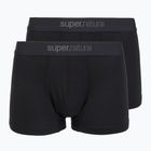 Vyriškos termoaktyvios trumpikės super.natural Tundra 175 2 poros jet black/jet black