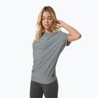 Moteriški jogos marškinėliai super.natural Yoga Loose Tee cashmere grey melange