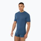 Vyriški termoaktyvūs marškinėliai super.natural Sierra 140 Tee cashmere grey melange