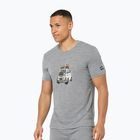 Vyriški marškinėliai super.natural Carski cashmere grey melange/various