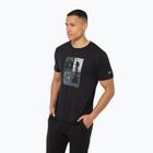 Vyriški marškinėliai super.natural Go Hiking Tee jet black/various