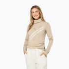 Moteriškas megztinis Super.Natural KryTeeede Ski Roll Neck pepper/white/mountain trail gl/white