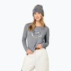 Moteriški marškinėliai ilgomis rankovėmis  super.natural Apres Ski cashmere grey melange/various