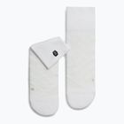 Vyriškos bėgimo kojinės On Performance Mid white/ivory