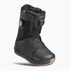 Vyriški snieglenčių batai ThirtyTwo Lashed Double Boa black/black/gum