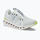 Moteriški bėgimo bateliai On Cloudsurfer white/sand