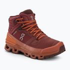 Moteriški žygio batai On Cloudrock 2 Waterproof beet/auburn