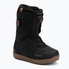 Vyriški snieglenčių batai ThirtyTwo Lashed Double Boa ʼ25 black/gum