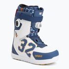 Vyriški snieglenčių batai ThirtyTwo Lashed Double Boa Zeb ʼ25 navy/white