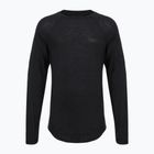 Vyriški termo marškinėliai ilgomis rankovėmis ThirtyTwo Ridelite Merino black/black