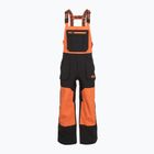 Vyriškos snieglenčių kelnės ThirtyTwo Basement Bib black/orange