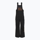 Vaikiškos snieglenčių kelnės ThirtyTwo Basement Bib black/orange