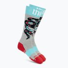 Vyriškos snieglenčių kojinės ThirtyTwo TM Coolmax grey/red