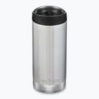 Klean Kanteen TKWide Cafe Cap 355 ml nerūdijančio plieno termo puodelis