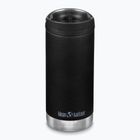Klean Kanteen TKWide Cafe Cap termo puodelis 355 ml, juodas