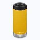 Klean Kanteen TKWide Cafe Cap 355 ml termo puodelis marigold