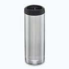 Terminis puodelis Klean Kanteen TKWide Cafe Cap 473 ml brushed stainless